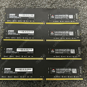 ESSENCORE KLEVV DDR4-3200 CL22 램 32X4=128G 일괄판매