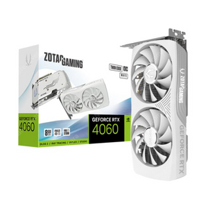 (미개봉)조텍 GAMING 지포스 RTX 4060 TWIN Edge OC D6 8GB White