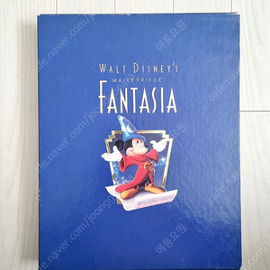 월트디즈니 마스터피스 판타시아 Walt Disney's Masterpiece Fantasia VHS 비디오테잎