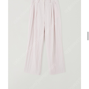 타낫 T/T Pin-tuck wide pants (lavender)