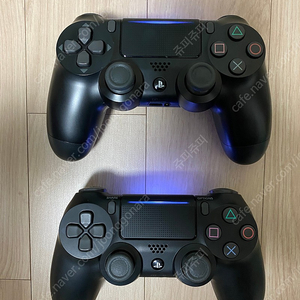 듀얼쇼크4 신형 블랙 검정 (PS4)