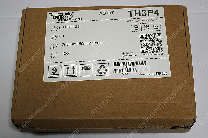 TH3P4G3 썬더볼트 EGPU 독--0