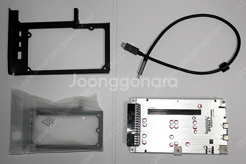 TH3P4G3 썬더볼트 EGPU 독--4