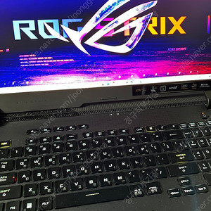ASUS ROG G713RS 6900HX RTX3080 RAM 32GB SSD 512GB 게이밍 노트북