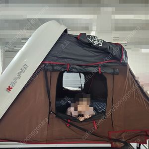 아이캠퍼 루프탑 텐트