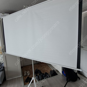 (안양평촌) 빔스크린 및 스크린폴대 팝니다.
