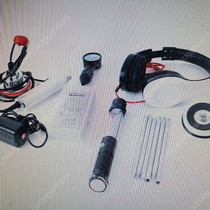 새제품 현대 누수탐지기 청음식누수탐지기 배관탐지기 관로탐지기 가스탐지기