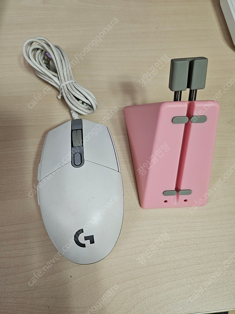 G102 마우스 + 번지대