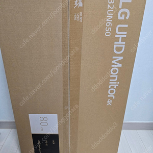 LG 32un650 4k 32인치 모니터 미개봉 새제품 판매