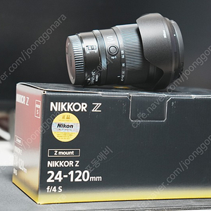 NIKKOR Z 24-120mm f/4 S 니콘 z24120 판매