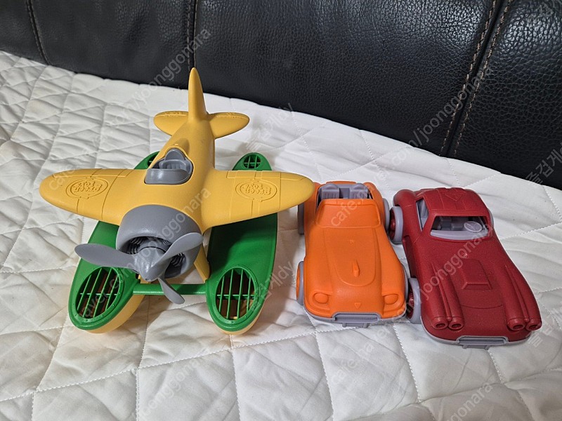 유아용장난감)그린토이즈 비행기, 자동차