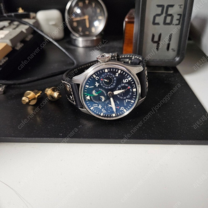 IWC PPC 스틸 블루