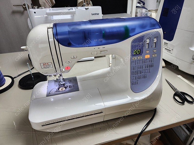 브라더미싱 NX200(BC2500) 부라더 재봉틀