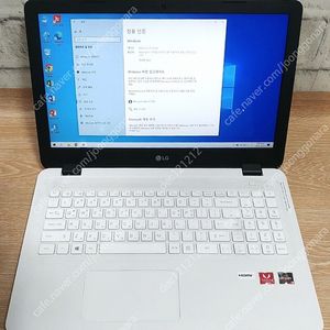 부산) 깨끗한 중고 노트북 LG노트북 15U490-GR3MK 쿼드코어 램12G