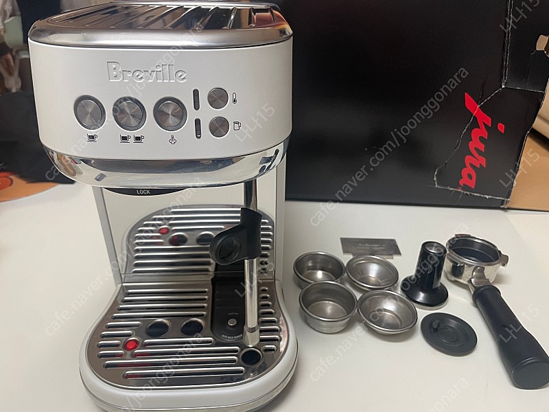 브레빌 밤비노 플러스 반자동 커피머신(BES500)
