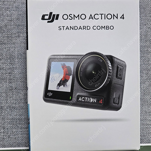 DJI / 오즈모 액션 4 / Osmo Action 4 스탠다드 콤보