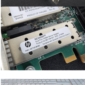 [판매] HP 530T, NC550SFP 10G 듀얼, 361T i350-T2, NC522SFP 듀얼 포트 NIC