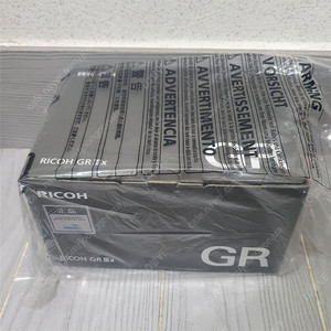 세기정품 리코 GR3X (+메모리128G/액정필림) 미개봉 새상품 팝니다.