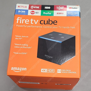 아마존 Fire TV Cube (2세대)