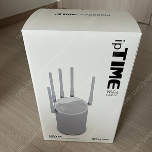 [미개봉]아이피타임 (ipTime) AX3000M 기가비트 유무선 와이파이 공유기 판매합니다.