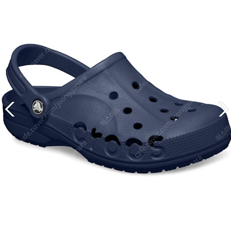 크록스 바야 클로그 crocs baya 10126-410 네이비 280mm (미개봉 새상품)