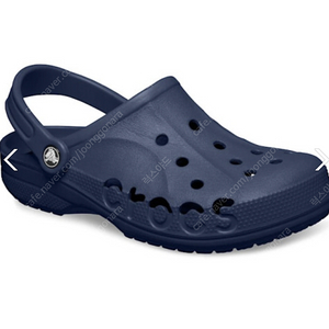 크록스 바야 클로그 crocs baya 10126-410 네이비 280mm (미개봉 새상품)