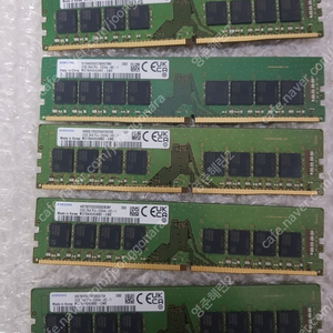 [AS 남음] DDR4 32G 삼성 RAM DDR4 PC4-25600 32G (3200AA) 판매합니다
