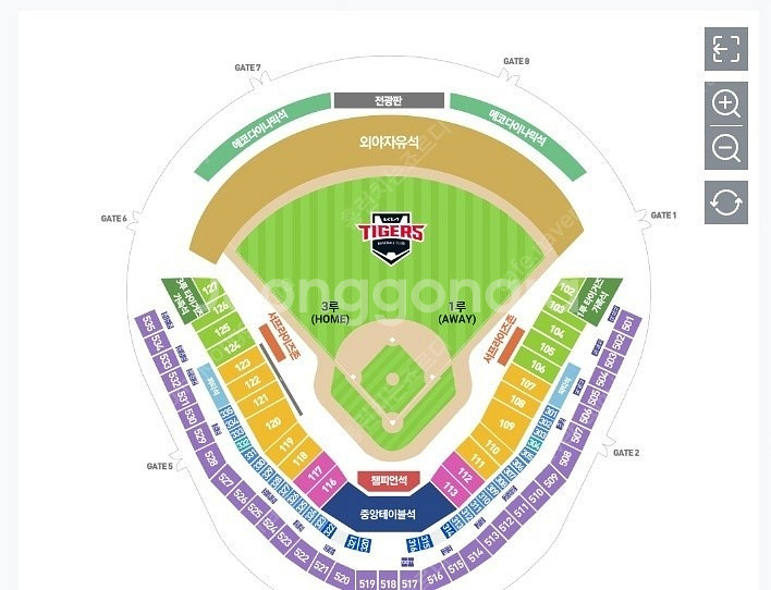 5월11토 기아타이거즈 ssg 에코다이나믹 6인 가족석...--0