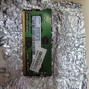 삼성 노트북용램 DDR4 8G