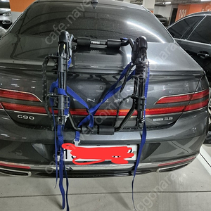 툴레 자전거 케리어