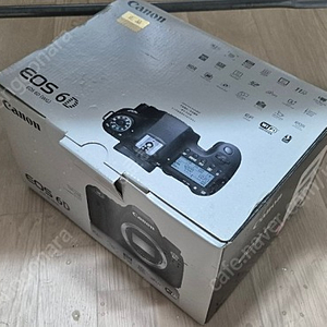 캐논 EOS 6D 풀프레임 DSLR 카메라 전문가용 세로그립 포함