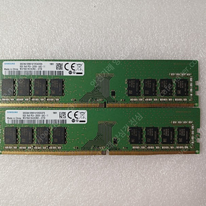 데스크탑 메모리 삼성 DDR4 2666V 16GB(8X2)
