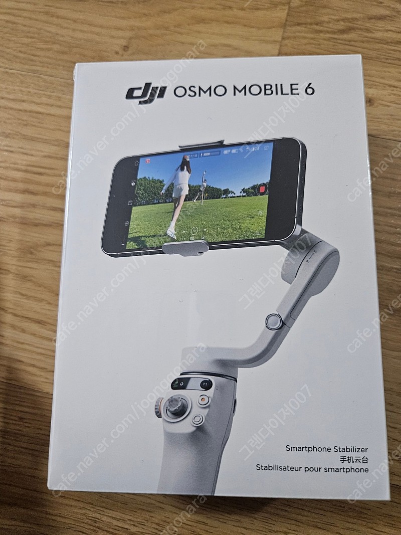 DJI Osmo Mobile 6 미개봉 제품
