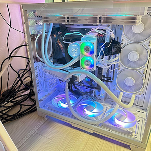 [본체]일체수냉 14900k rtx4090 초하이엔드 본체 팝니다 카드할부가능