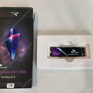 SK하이닉스 P41 2TB SSD 판매
