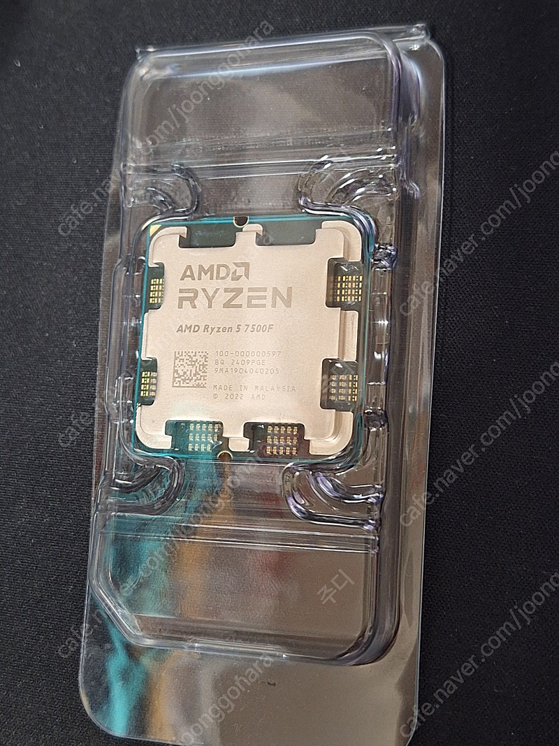 AMD 라이젠5 CPU 7500F