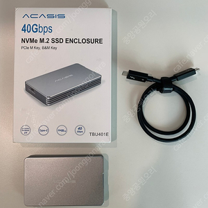 SSD인클로저 ACASIS TBU401 판매