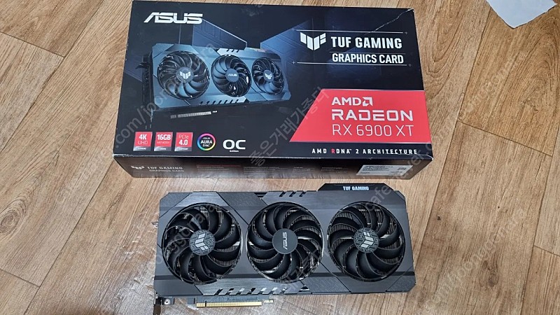 ASUS TUF Gaming 라데온 RX 6900 XT O16G OC D6 16GB