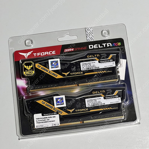 팀그룹 DDR4 8x2 16GB 3200 Delta TUF