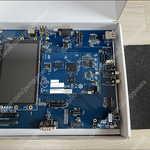 STM32MP157F EV1