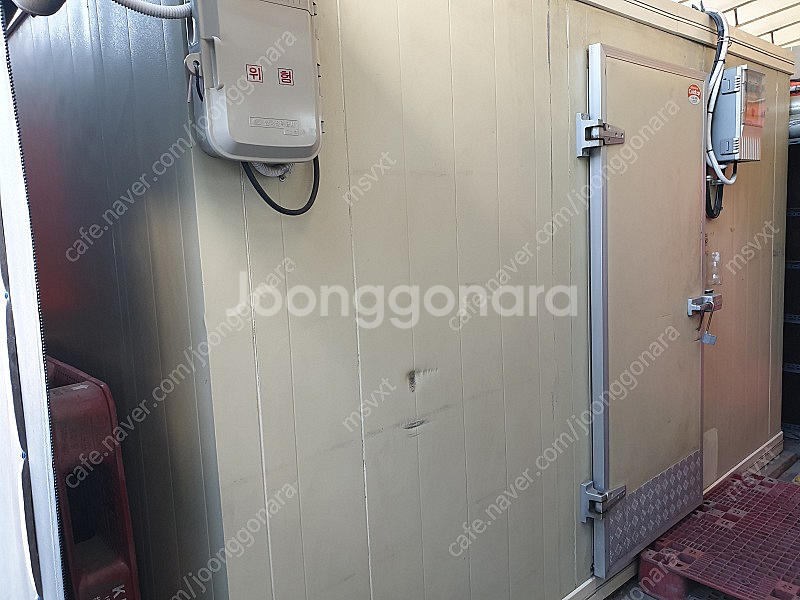 저온저장고 냉동창고 냉장창고 2.5평--0