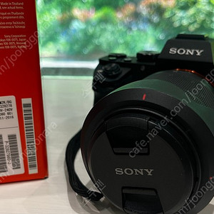 Sony ILCE-7M2k 미러리스 카메라 풀박(가방, 타이머 포함)
