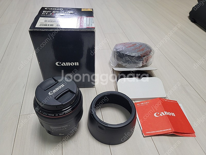 캐논 EF 85mm f/1.2L II USM 만투 UF...--1