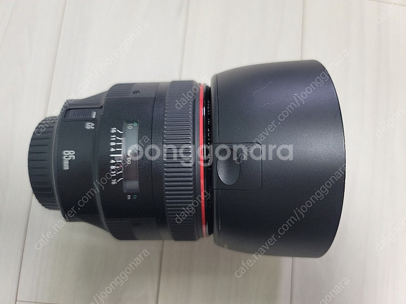 캐논 EF 85mm f/1.2L II USM 만투 UF...--3