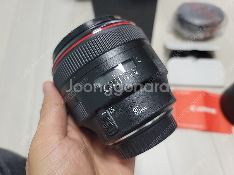 캐논 EF 85mm f/1.2L II USM 만투 UF...--0
