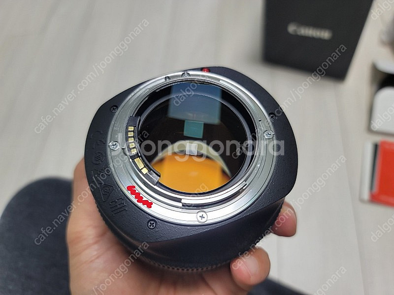 캐논 EF 85mm f/1.2L II USM 만투 UF...--4
