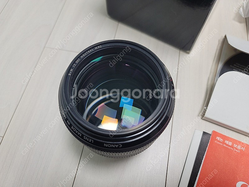 캐논 EF 85mm f/1.2L II USM 만투 UF...--5