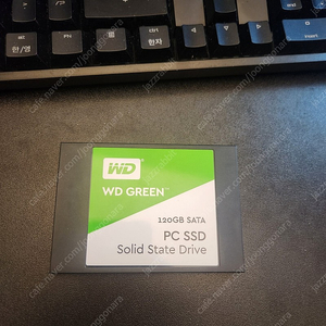 wd ssd 120기가