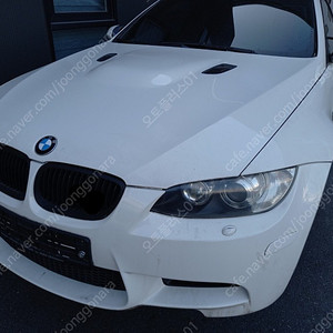 BMW E93 M3 2008년식 폐차 부품차량입니다