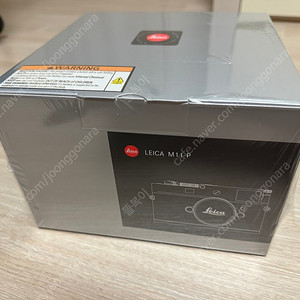 미개봉)라이카 Leica m11-P(m11p) 블랙